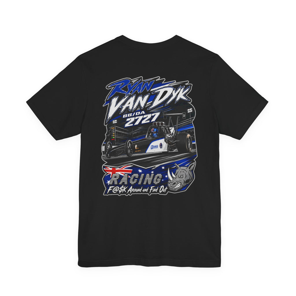 Ryan Van Dyk Dragway Scene T-Shirt