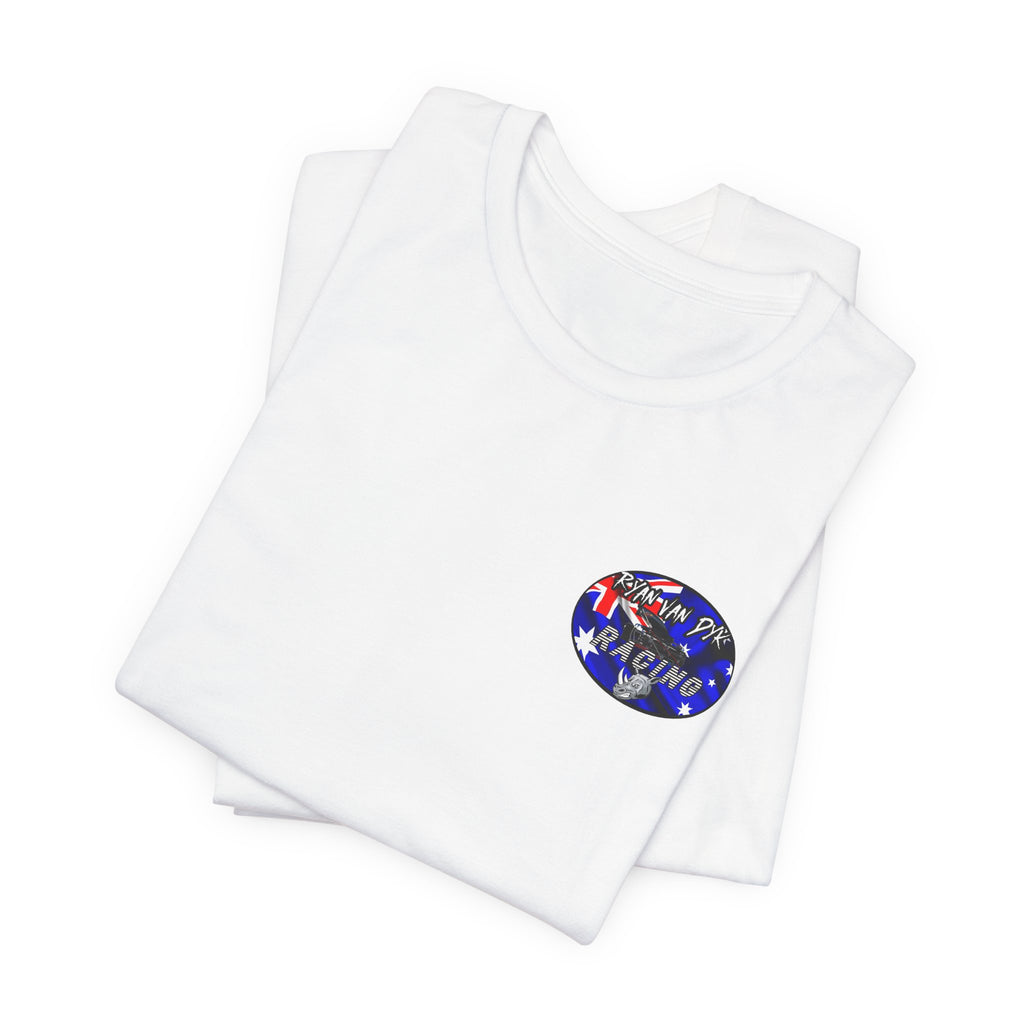 Ryan Van Dyk Dragway Scene T-Shirt