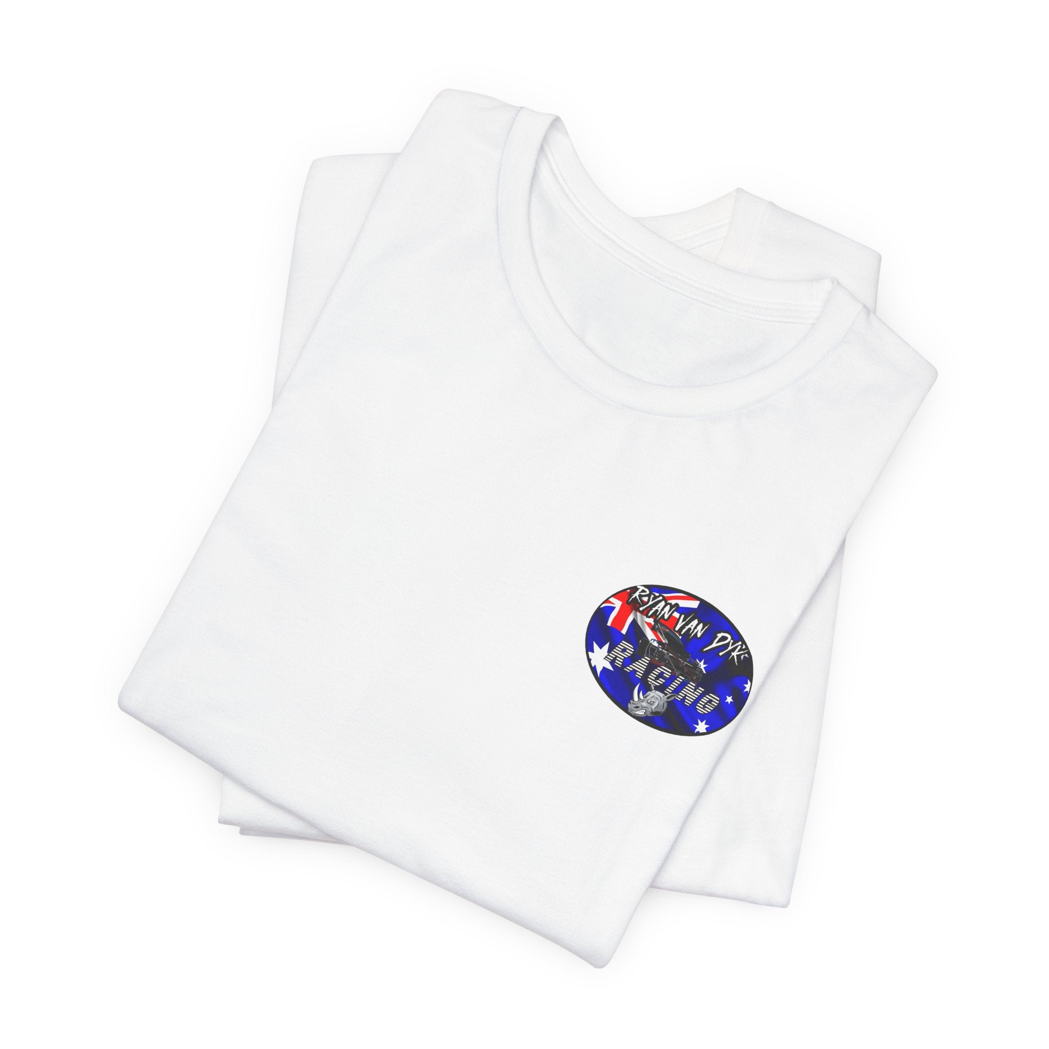 Ryan Van Dyk Dragway Scene T-Shirt