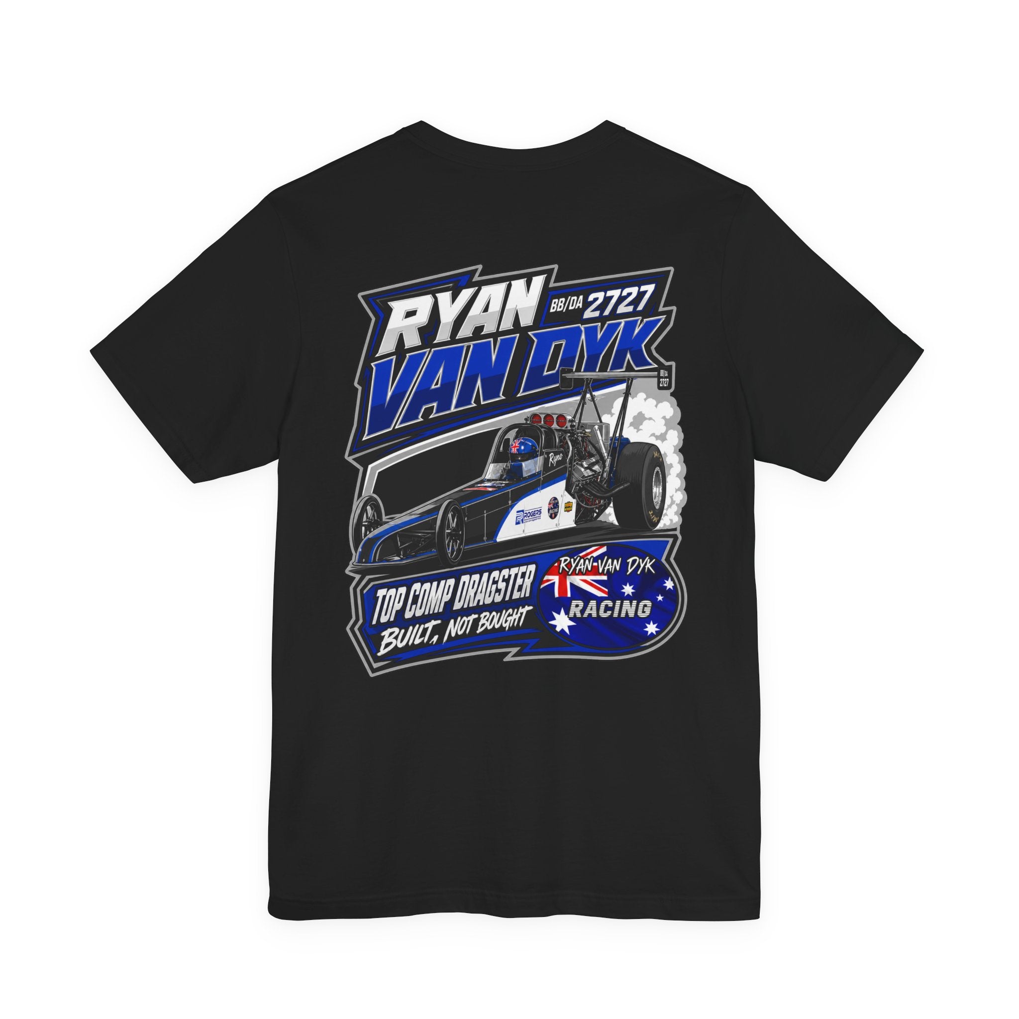 Ryan Van Dyk Top Comp Dragster T-Shirt
