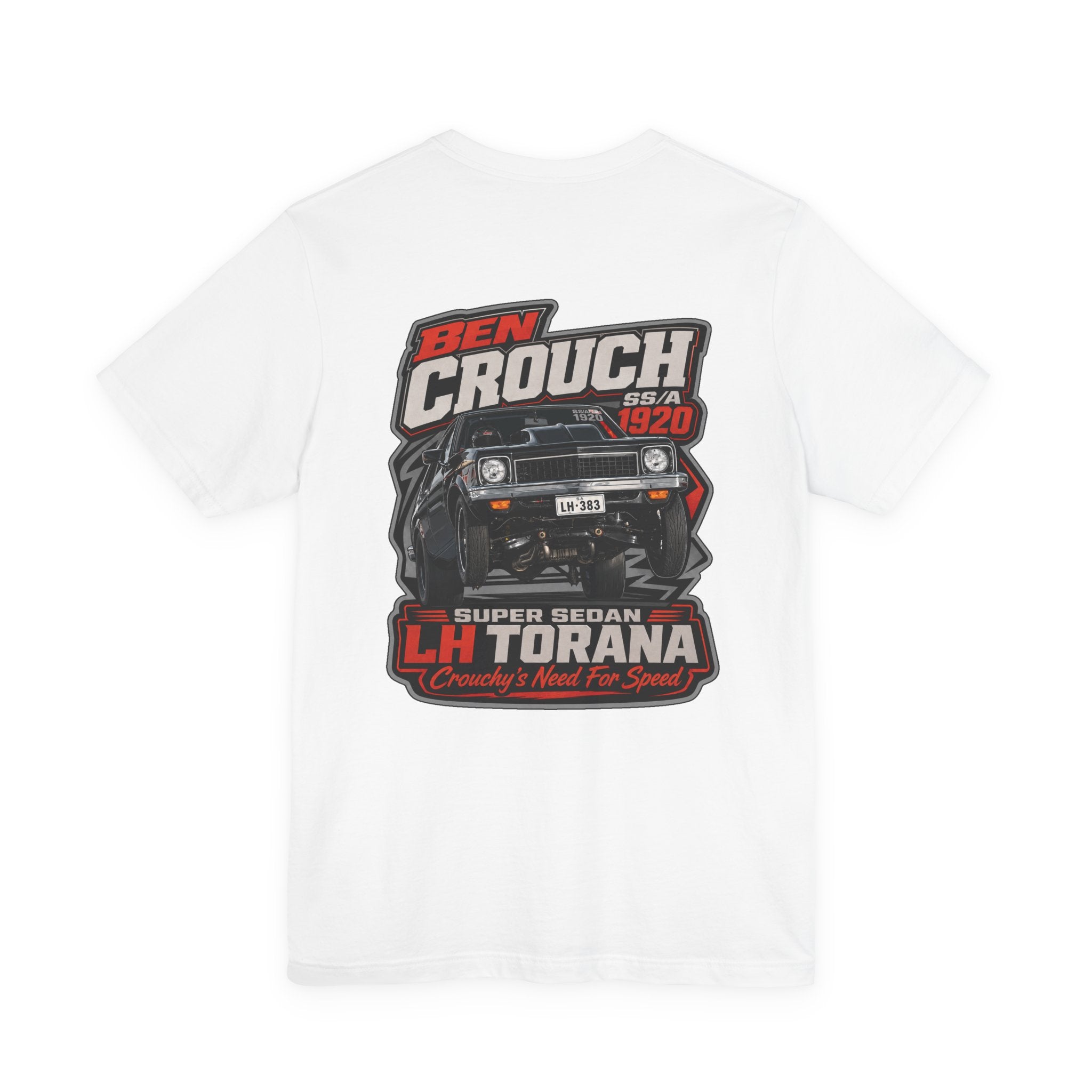 Ben Crouch Super Sedan Torana T-Shirt