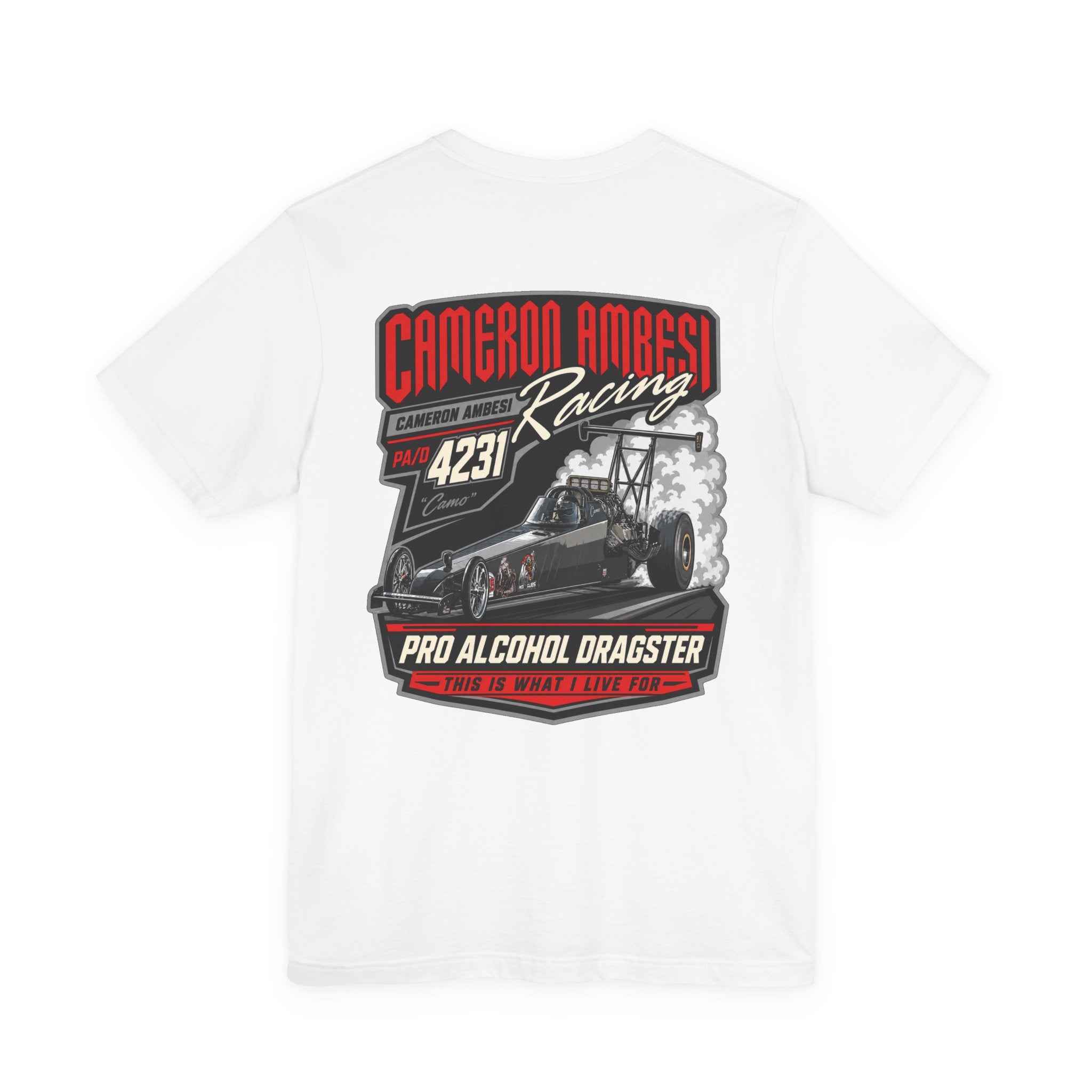 Cameron Ambesi Pro Alcohol Dragster T-Shirt