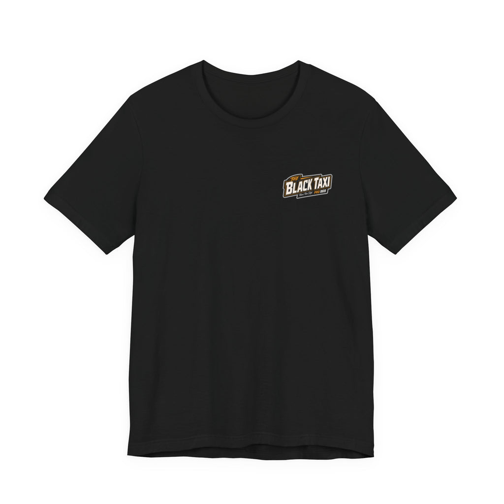 Hans Van Dyk HJ Monaro Black Taxi T-Shirt