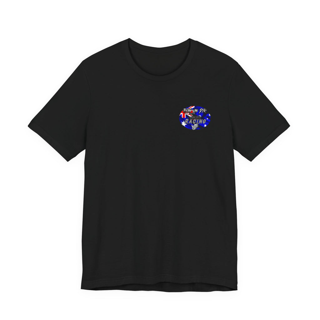 Ryan Van Dyk Dragway Scene T-Shirt
