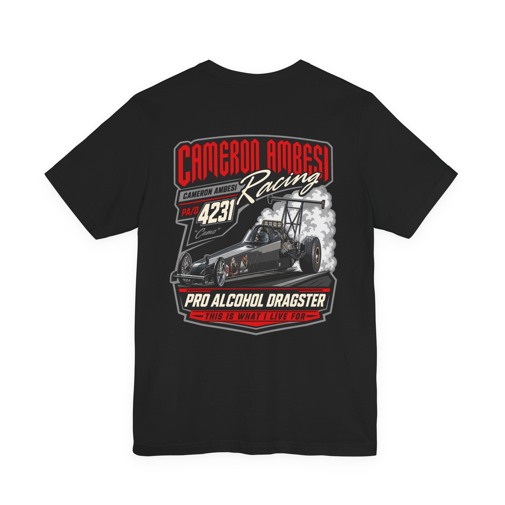 Cameron Ambesi Pro Alcohol Dragster T-Shirt