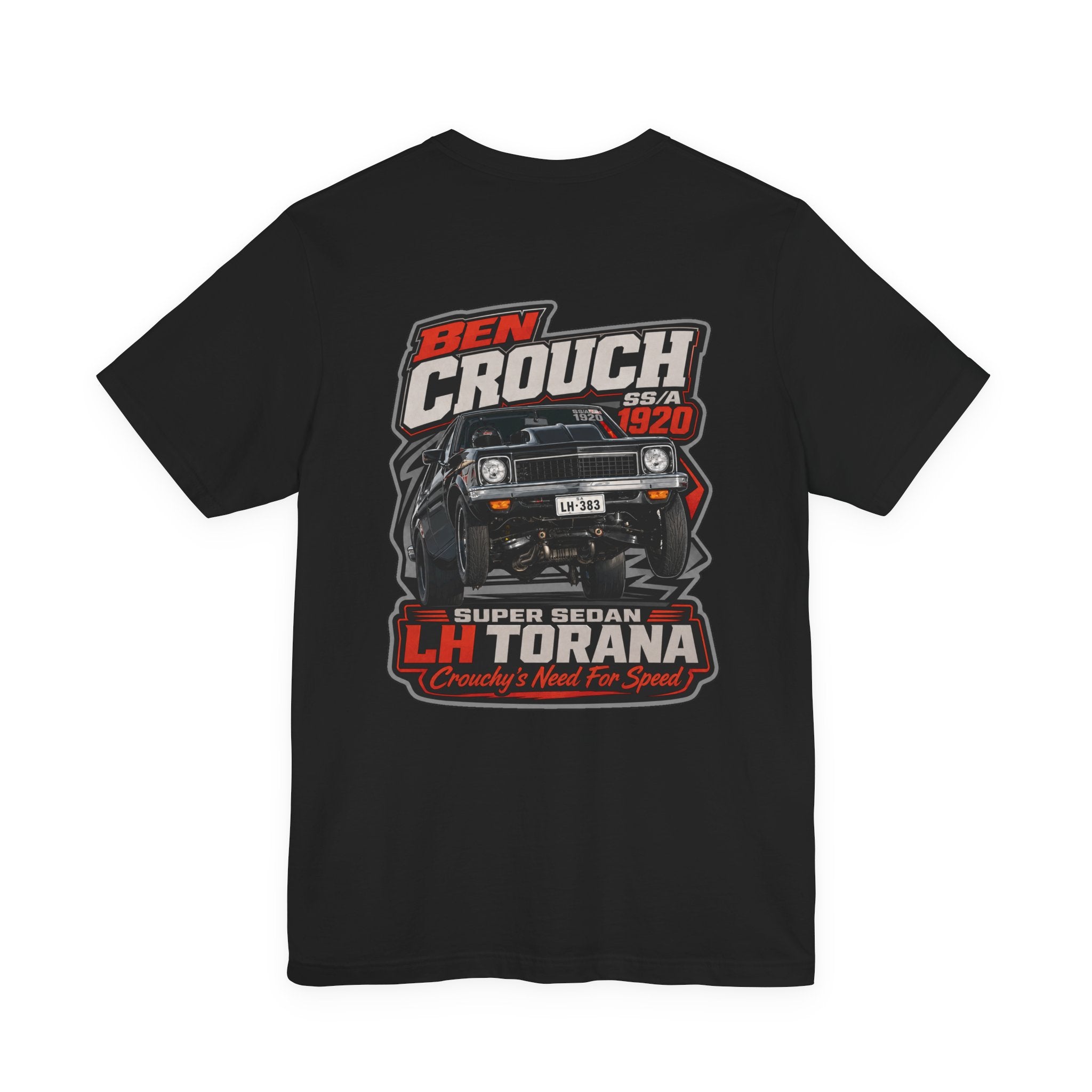 Ben Crouch Super Sedan Torana T-Shirt