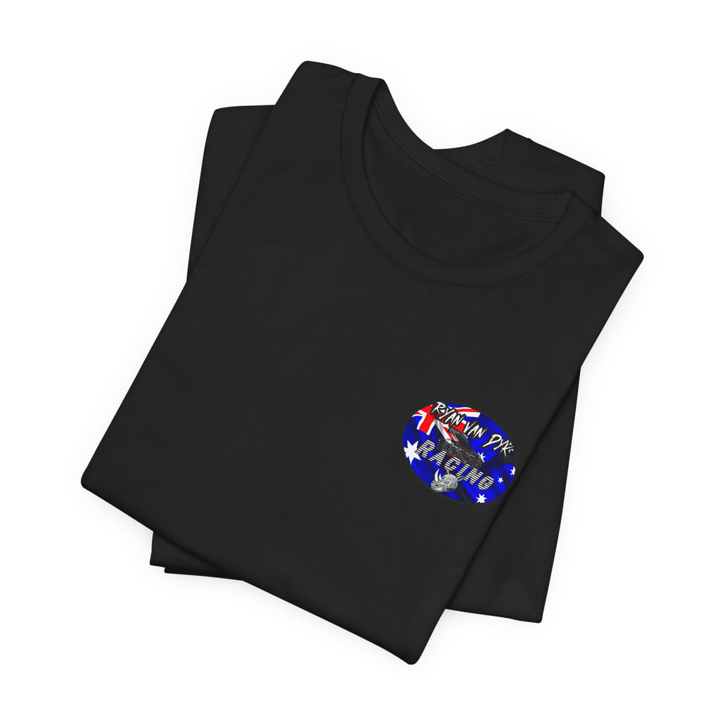 Ryan Van Dyk Dragway Scene T-Shirt