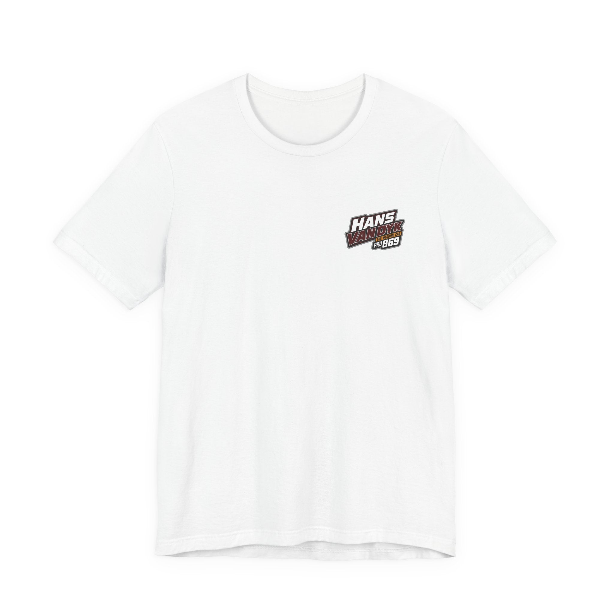 Hans Van Dyk VN Commodore Wedding Car T-Shirt