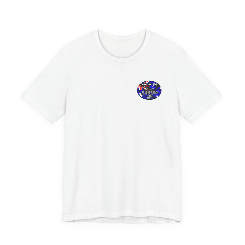 Ryan Van Dyk Dragway Scene T-Shirt