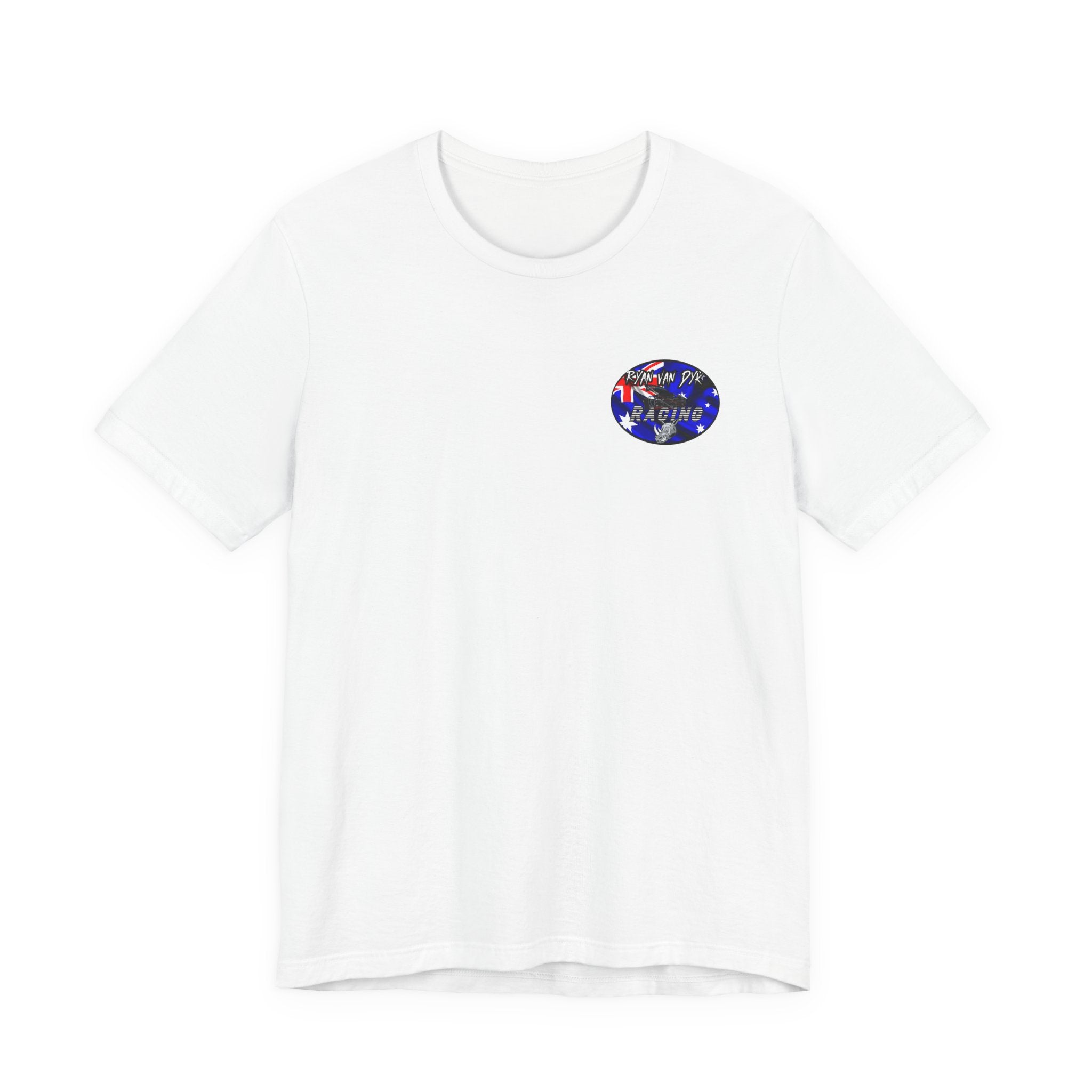 Ryan Van Dyk Dragway Scene T-Shirt